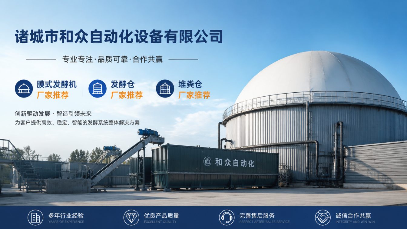 开封膜式发酵设备厂家直供